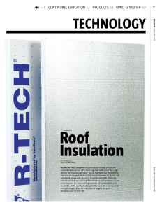R-Tech Roof Insulation 