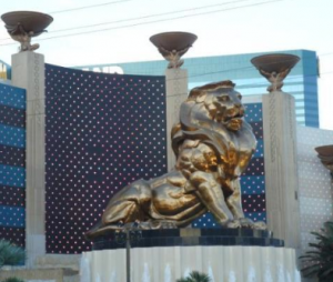 Insulfoam's MGM Lion Las Vegas, NV