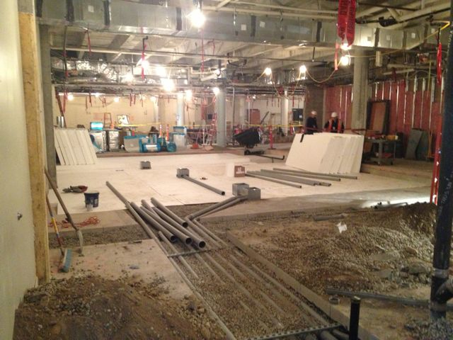 Northwest Hospital Auditorium Leveling