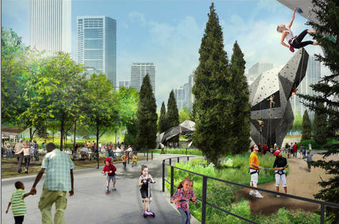 Maggie Daley Park Rendering