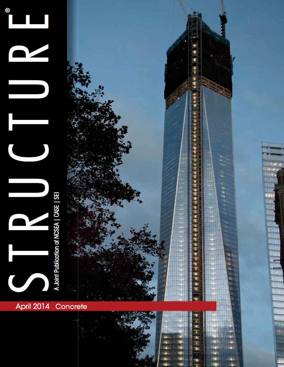 Structure Magazine, April 2014