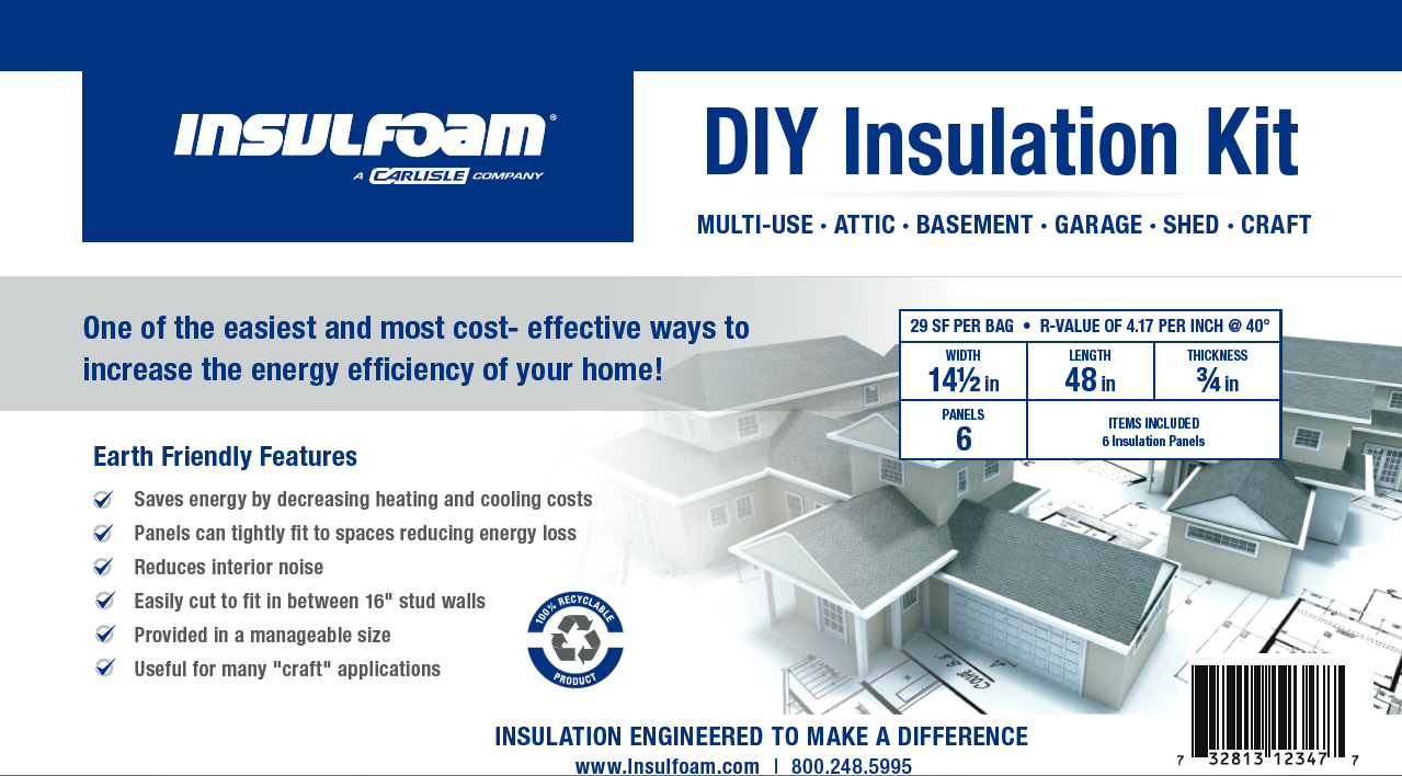 Carlisle Tapered Insulation Chart