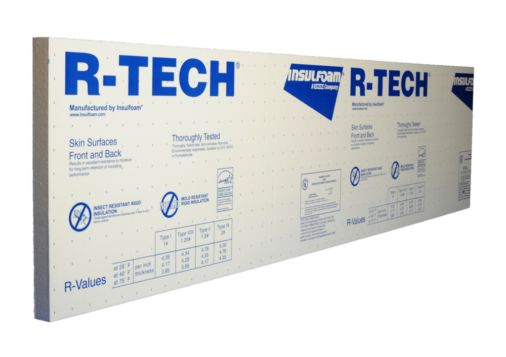 Insullam Insulation Board 2 inch with 1 2 inch OSB, from Insulfoam