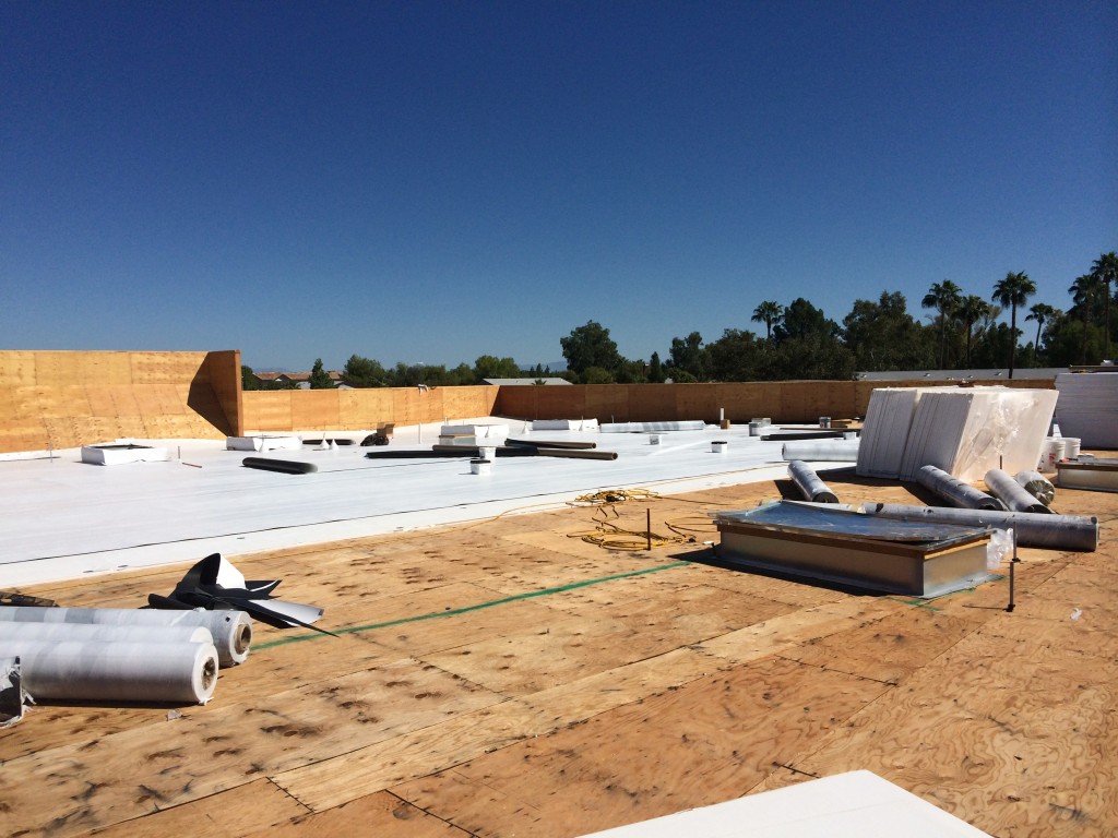 Insulfoam SP installation, Arizona