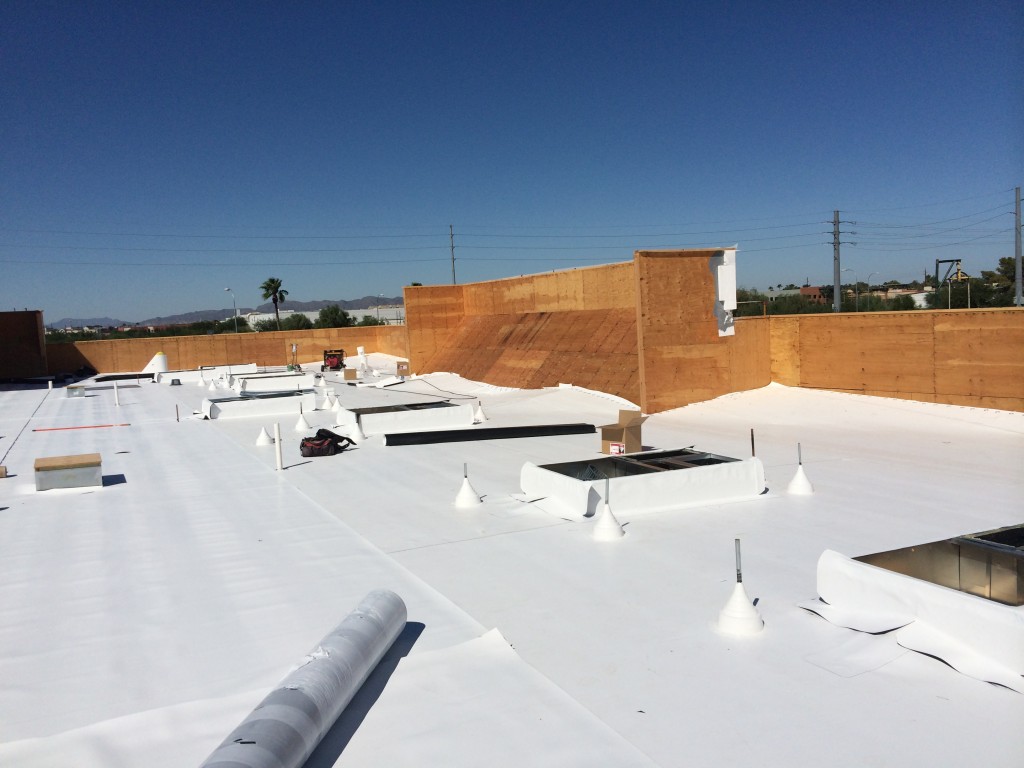 Insulfoam SP installation, Arizona