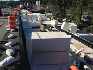 Sitka, Alaska Geofoam Installation