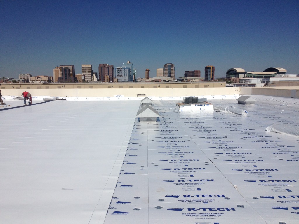 Re-Roof RTech VIII Arizona Warehouse #4