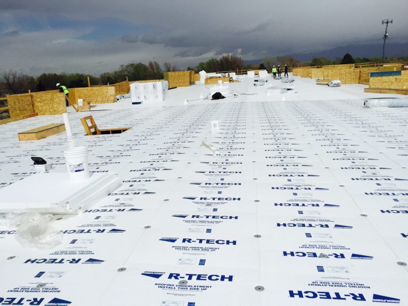 Save Time, Save Roofs -Roof recovers made easy and cost effective with R-TECH