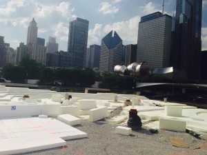 Chicago's Maggie Daley Park used EPS geofoam to reduce loads on a 3,700-car parking garage under the park