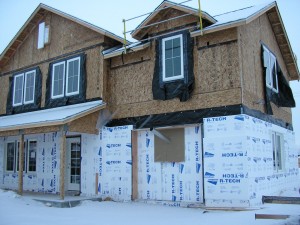 R-Tech® EPS Insulation Keeps Military Housing Warm in Sub-Arctic Regions