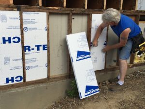 DIY Project: 80’s Batt Insulation replaced with Insect Resistant Rigid Insulation