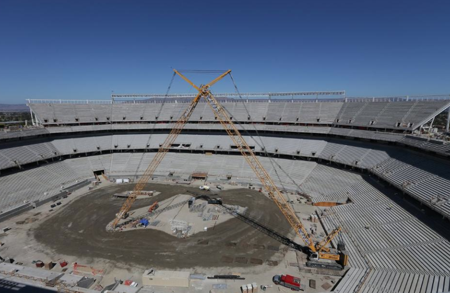 Super Bowl 50: A look underneath the concrete ramps in Levi's Stadium –  Insulfoam