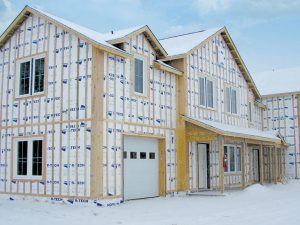 EPS Insulation Keeps Military Housing Warm in Sub-artic Regions