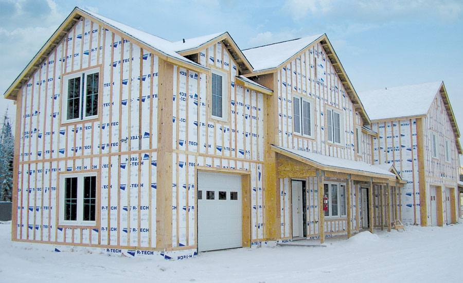 EPS Insulation Keeps Military Housing Warm in Sub-artic Regions