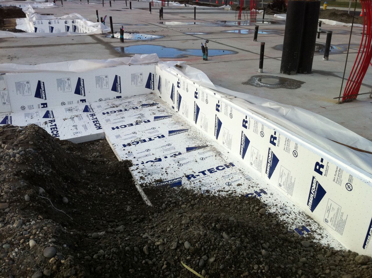 RTECH Insulation Panels Rigid Foam Panels Insulfoam