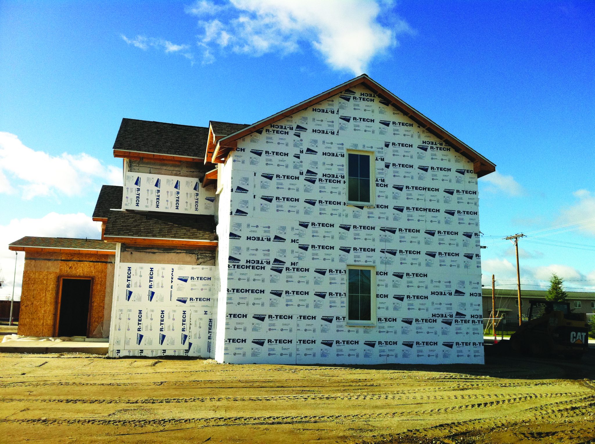 Increase Energy Efficiency with Continuous Insulation on Exterior Walls