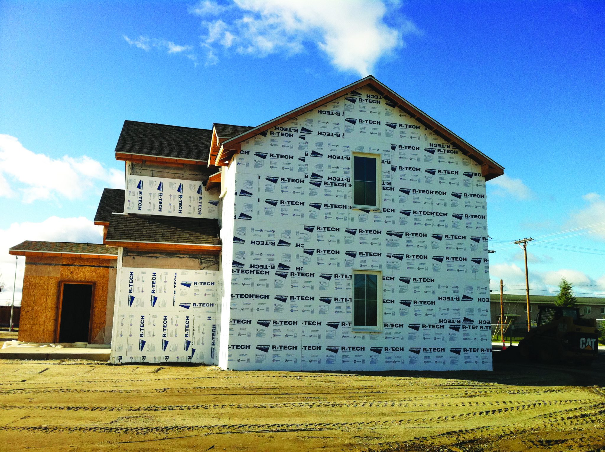 Measuring a Residential Exterior Wall’s R-value – EPS above the Rest