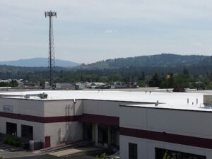 Industrial Roof Drainage Problems Solved in Spokane, WA