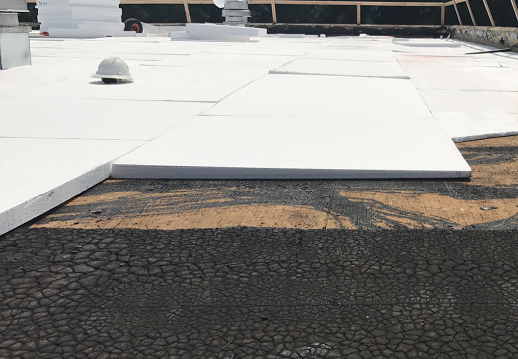 Simplifying Low-Slope Roof Build-up with Tapered EPS Insulation