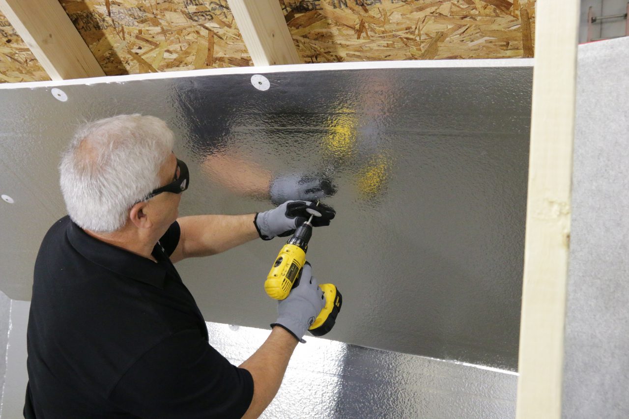 DIY Attic Insulation Attic Insulation Kit Insulfoam