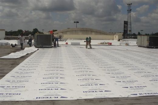 Fanfold EPS Insulation, an Answer to Roofing’s Labor Shortage
