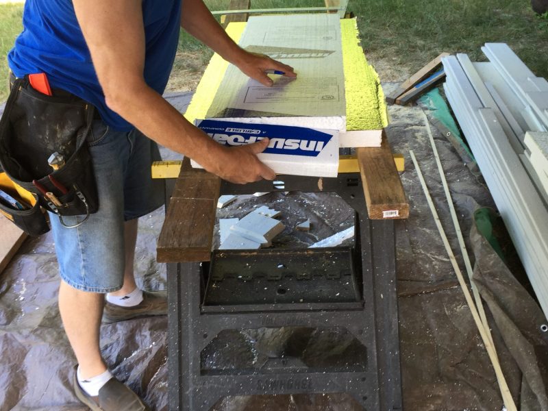 Weekend Warrior – Using EPS to Insulate an Unfinished Basement