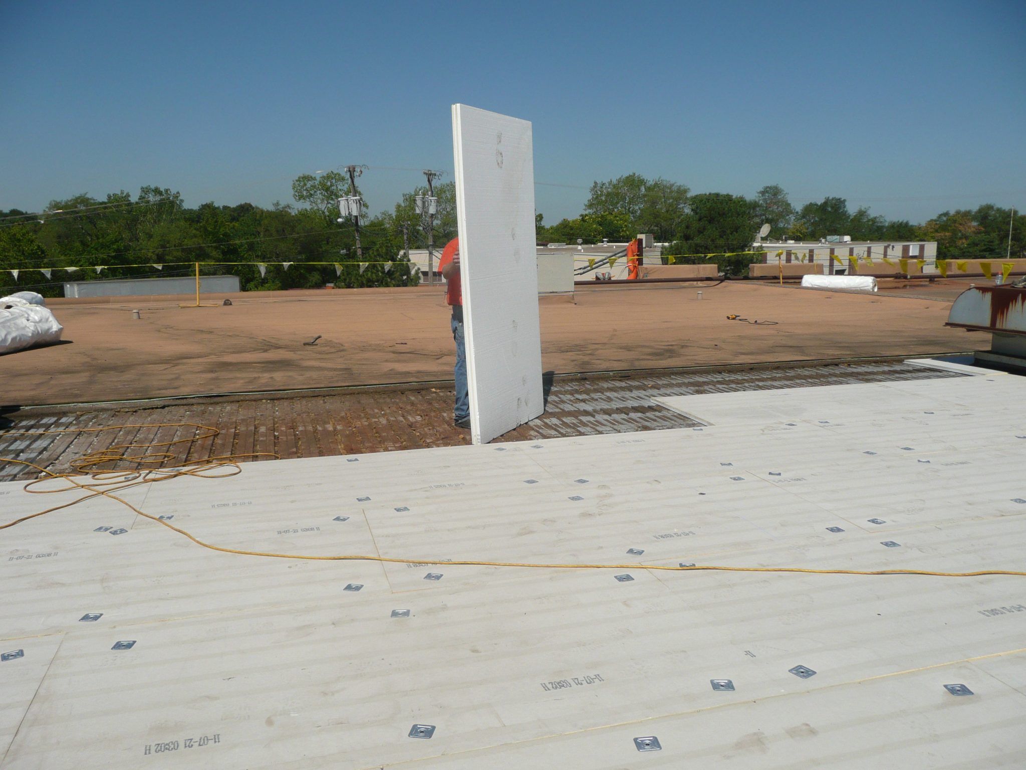 Hybrid roofing insulation systems, and why they matter