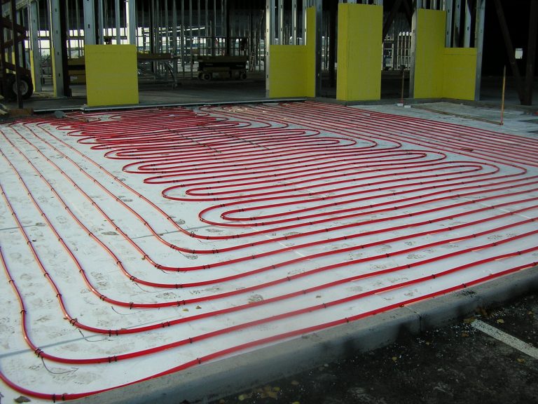 BelowGrade Insulation in Radiant Heated Floors Insulfoam