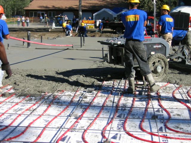 Below-Grade Insulation in Radiant Heated Floors