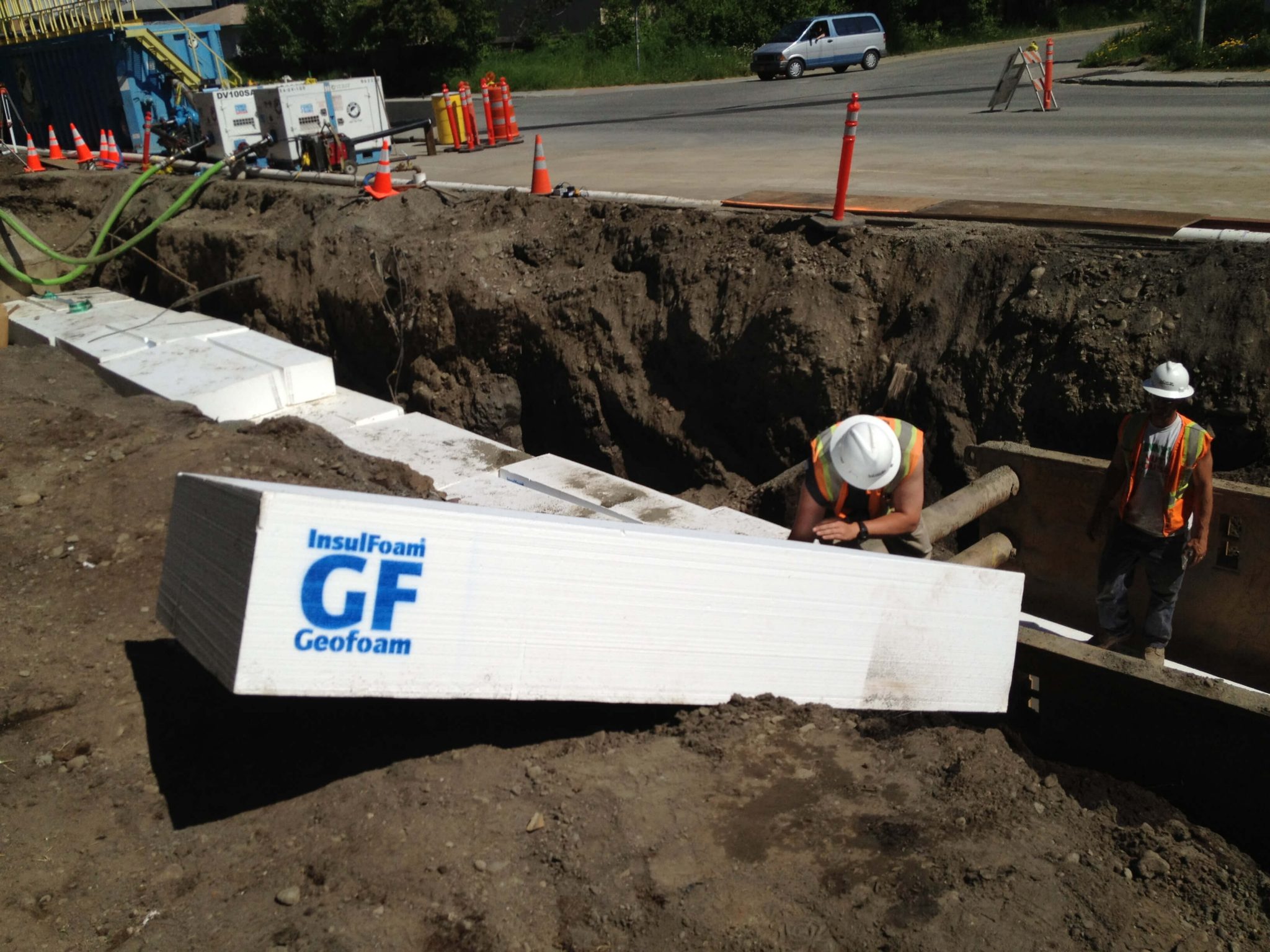 EPS Geofoam Offers Superior Protection for Utilities